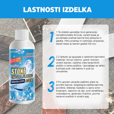 StoneClean™ | Učinkovit način za ohranjanje lepote vašega kamna (1+1 BREZPLAČNO)