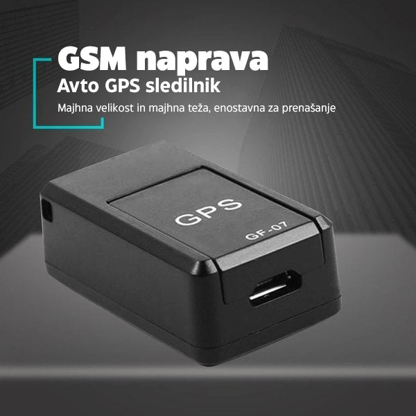 2023 Nadgrajen mini avtomobilski GPS sledilnik | Enostavno sledenje (1+1 BREZPLAČNO)