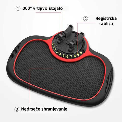 DriveMat™ | Vaša pot do stabilnosti in udobja (2+2 BREZPLAČNO)