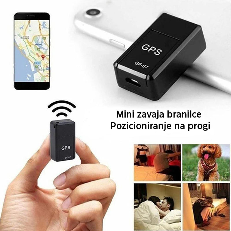 2023 Nadgrajen mini avtomobilski GPS sledilnik | Enostavno sledenje (1+1 BREZPLAČNO)