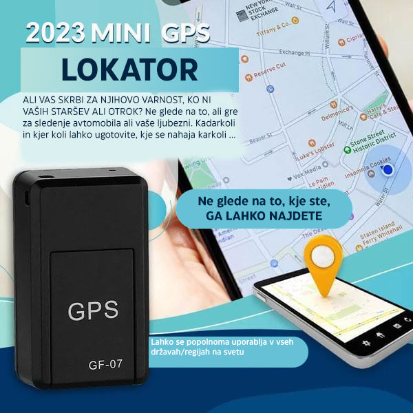 2023 Nadgrajen mini avtomobilski GPS sledilnik | Enostavno sledenje (1+1 BREZPLAČNO)