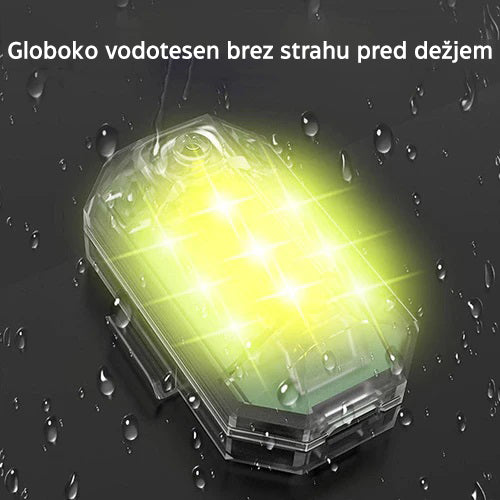 Strobers™ | Večnamenska 7-barvna LED stroboskopska luč (1+1 BREZPLAČNO)