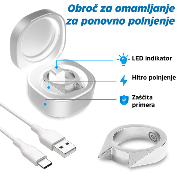 SparkForce™ | Električno orodje za samoobrambo, ki ga morate imeti