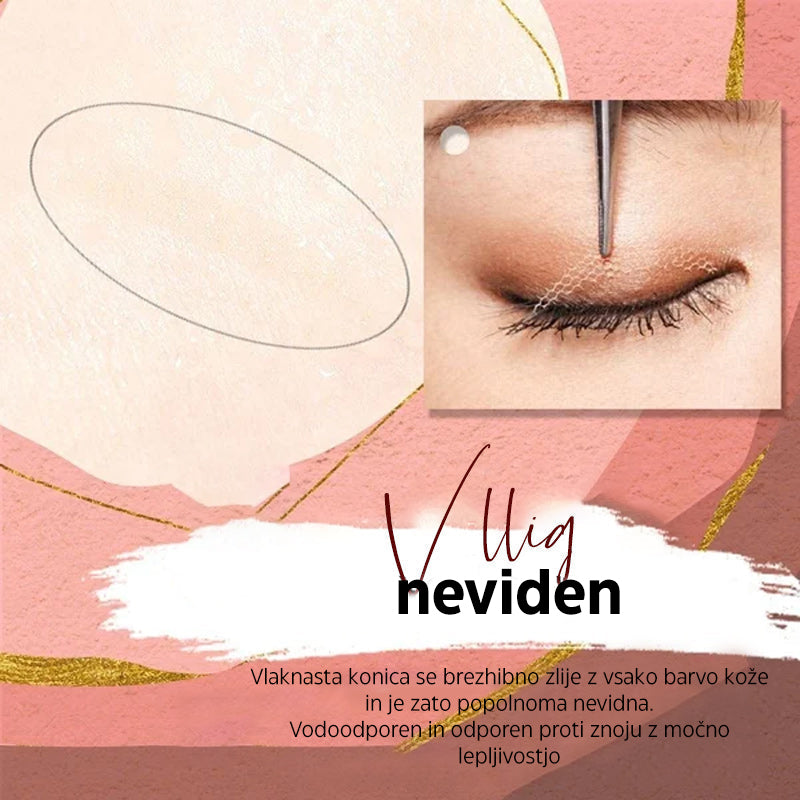 EzyLid™ | Nevidna dvojna nalepka za veke brez lepila (55+55 GRATIS)