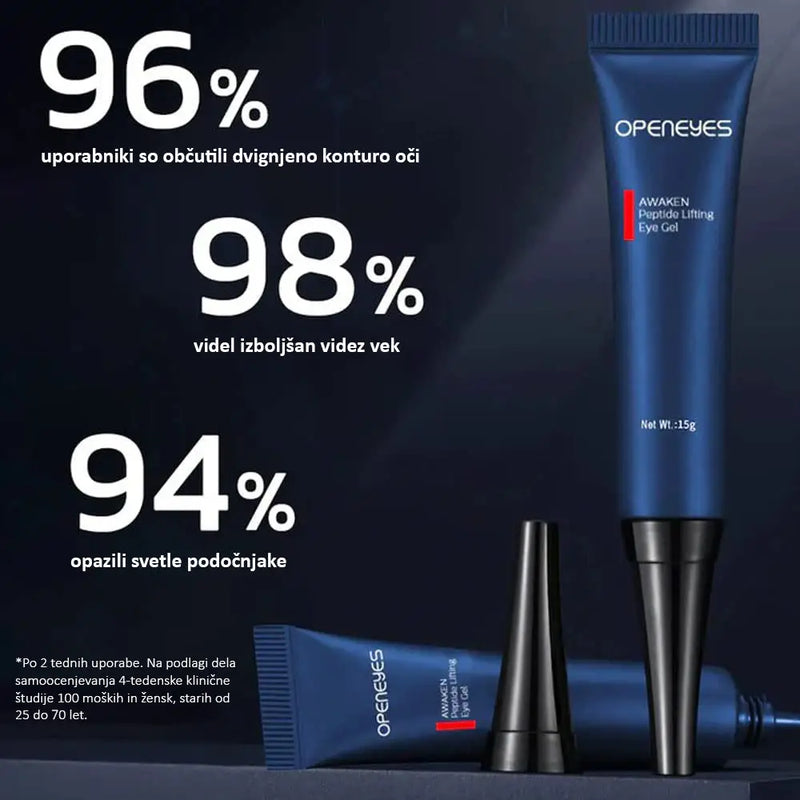 Openeyes | Awaken Peptide Lifting Gel Za Oi (1+1 Gratis) 1166-5 / Ai