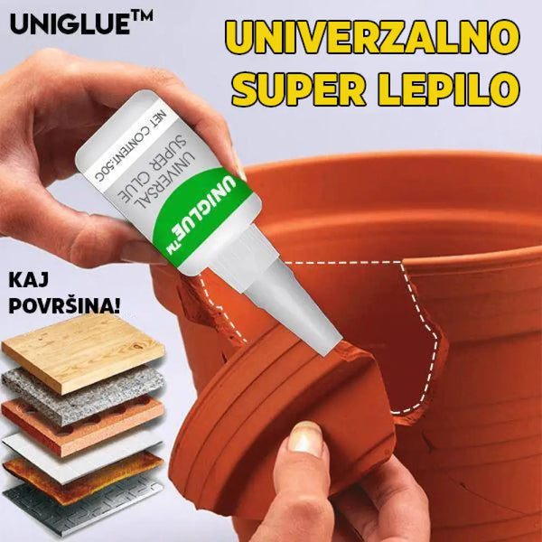 Uniglue | Mono Super Lepilo (1+1 Gratis!!) Domov